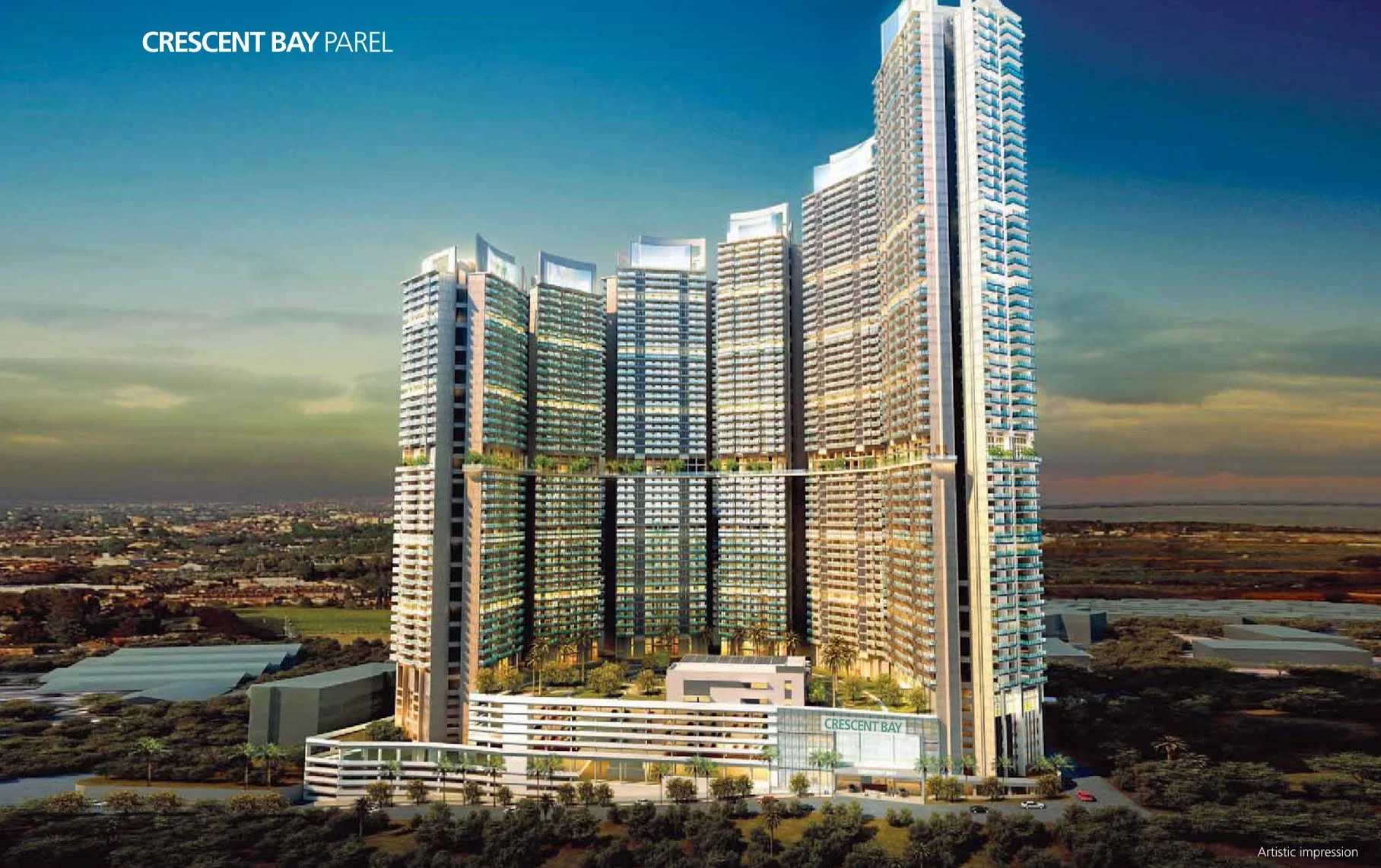 Crescent Bay Parel, Mumbai